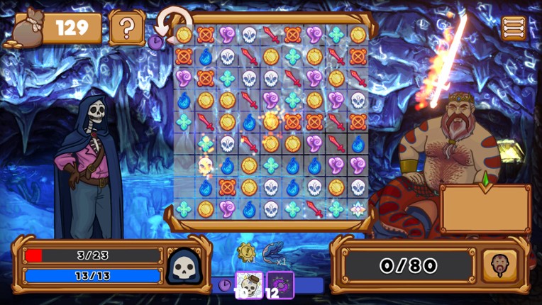 Matchmaker: Dungeon Heart screenshot