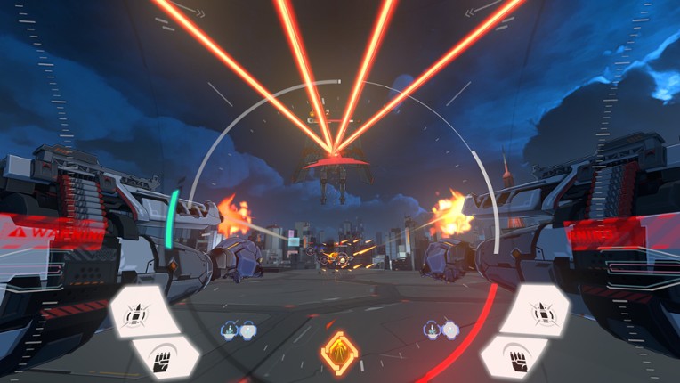 Mecha Force screenshot