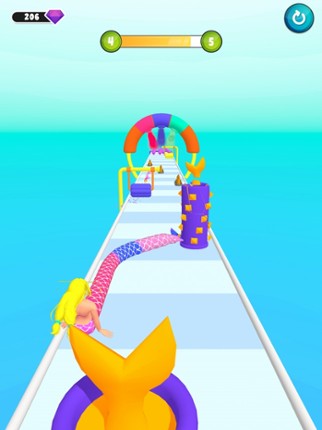 Mermaid Stack! screenshot