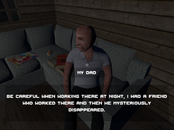 Midnight shift Horror Image