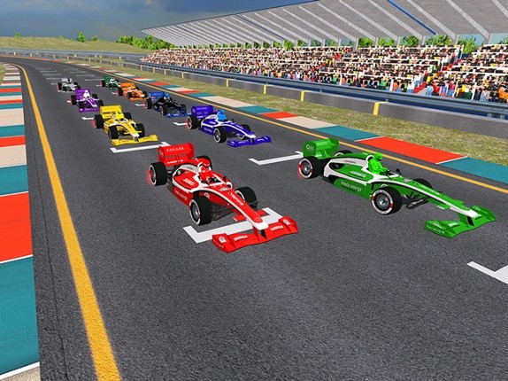 Mobile Car Formula Racing Game Image