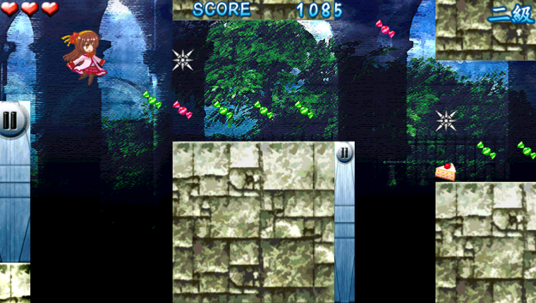 Moe Droid Run & Jump Action!! screenshot