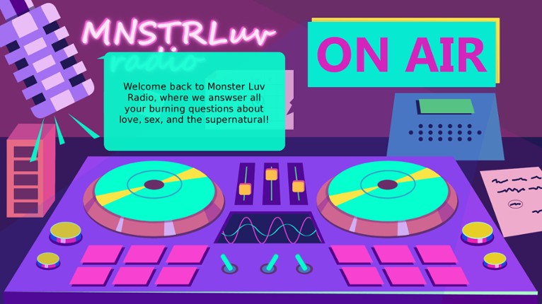 Monster Luv Radio screenshot