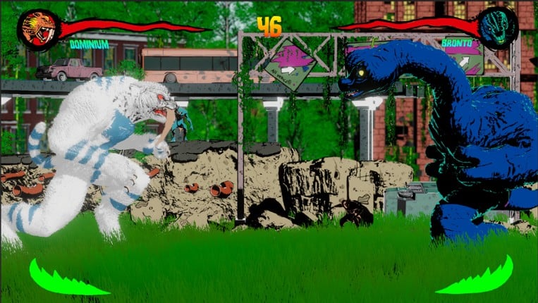 Mutant Rage screenshot