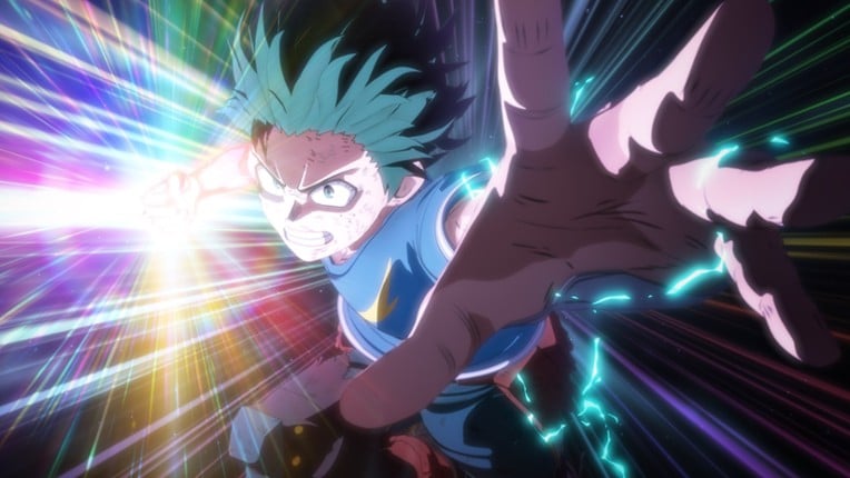 MY HERO ACADEMIA: All’s Justice screenshot
