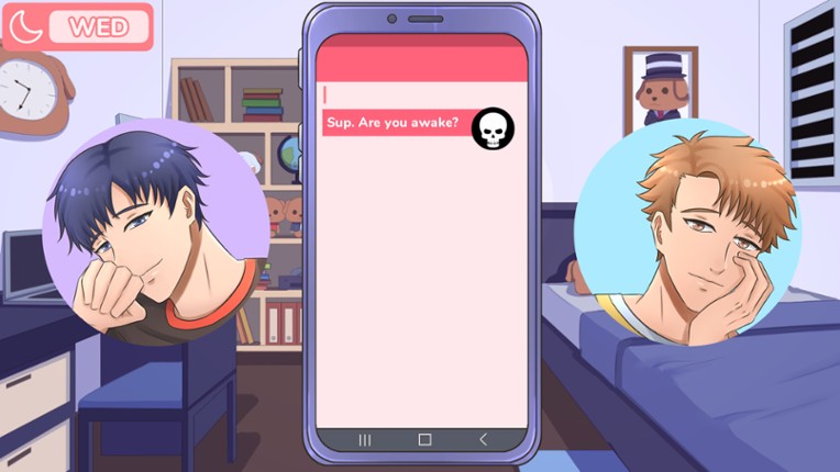 My Nemesis and Hero screenshot
