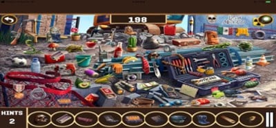 Mystery Case Hidden Objects Image