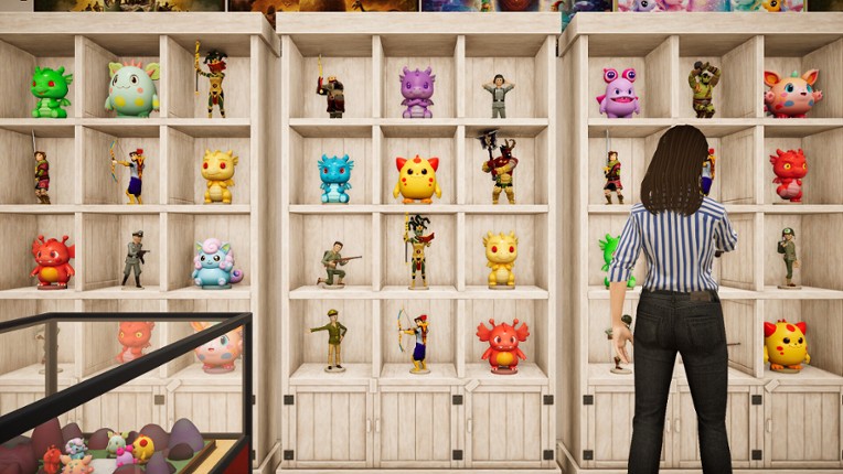 Mystery Egg Shop Simulator screenshot