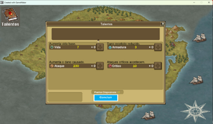 Nas Pegadas Project V3 screenshot