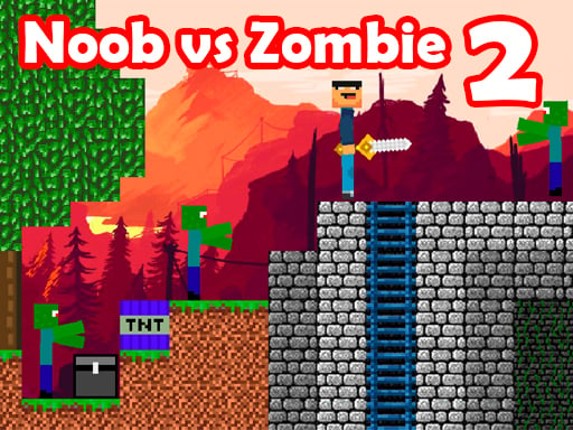 Noob vs Zombie 2 Game Cover