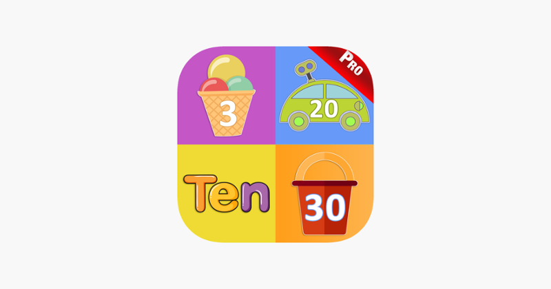 Number Matching Games For Kids Game Cover