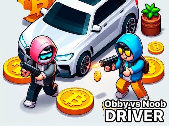 Obby vs Noob Driver Game Cover