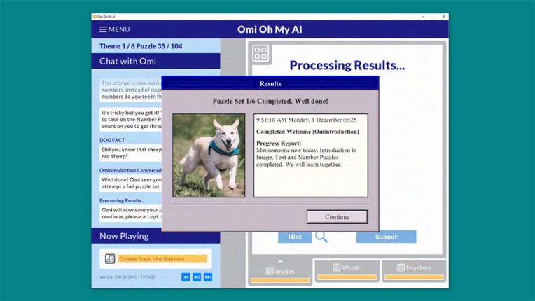 Omi Oh My AI screenshot