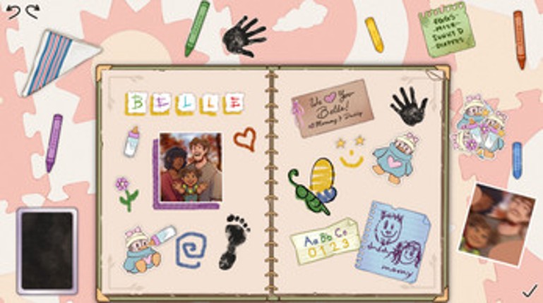 Paper Trails: A Scrapbooking Story screenshot