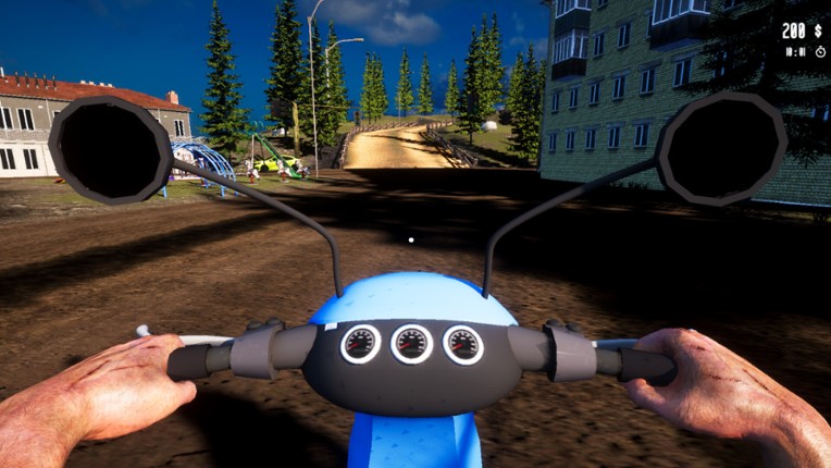 Peperoni Border Simulator screenshot