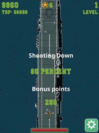 Pixeljima 1942 screenshot