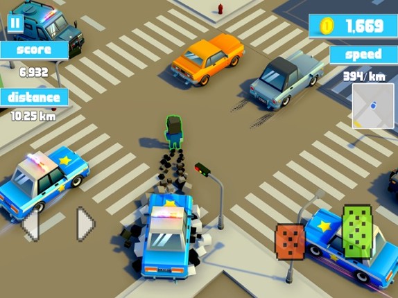 Police Chase - Escape Road screenshot