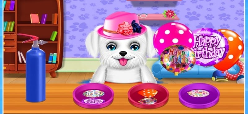 Puppy Surprise Tea Party Game screenshot