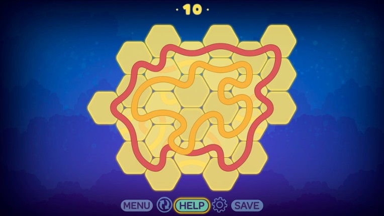 Puzzle: Lines and Knots 3 screenshot