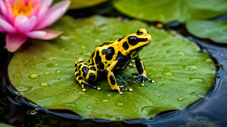 Puzzles Frogs screenshot