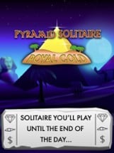 Pyramid Solitaire Royal Gold Image