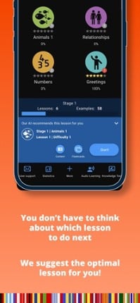 Qlango: Learn 56 Languages screenshot