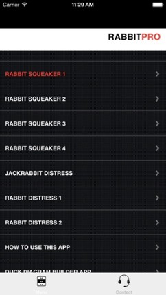 Rabbit Calls - Rabbit Hunting Calls -Rabbit Sounds Image