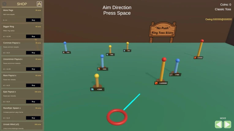 Ring Toss Legend screenshot