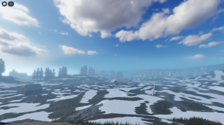 Roblox Medieval Map Pack – Castle, Terrain & Village (Game-Ready) screenshot