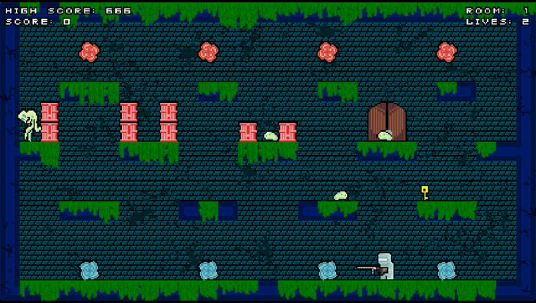 Run, Gun, Key, Fun Image
