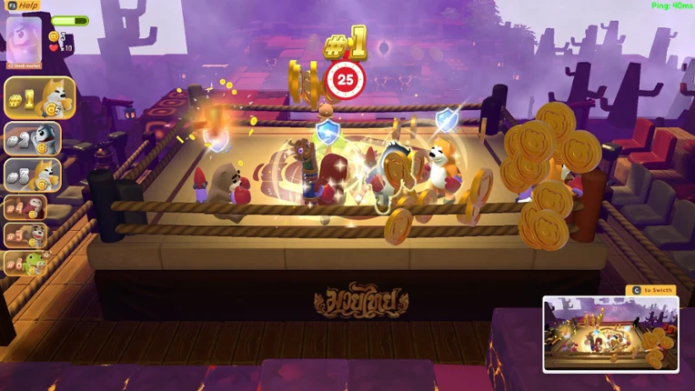 RunOut - Hothead Paws screenshot