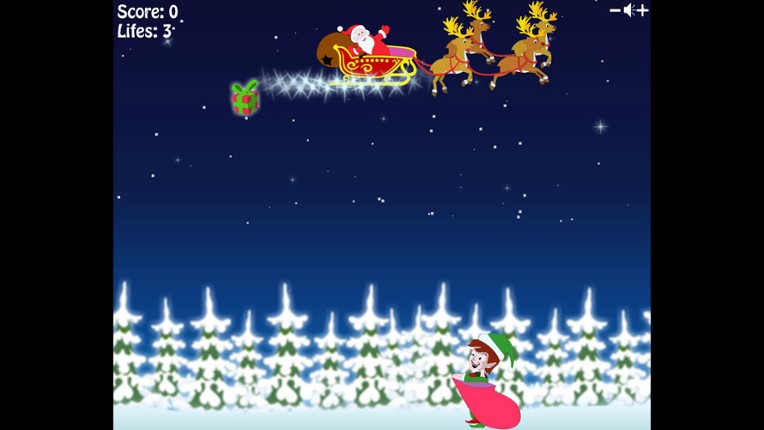 Santas Little Helper screenshot
