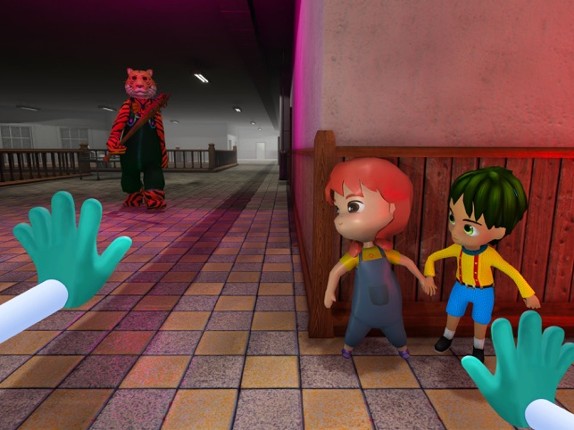Scary Bunny Playtime Chapter 1 Image