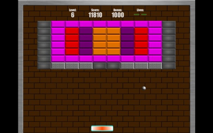 Shaded Bricks Image