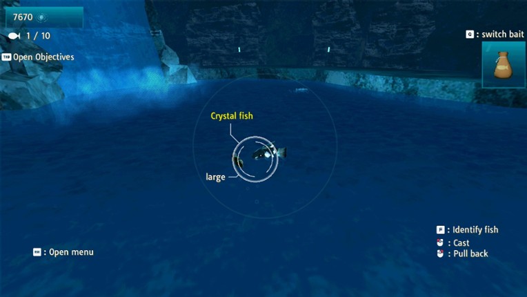Sinker sound screenshot