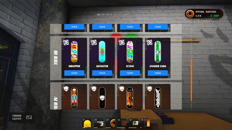 Skatehouse screenshot