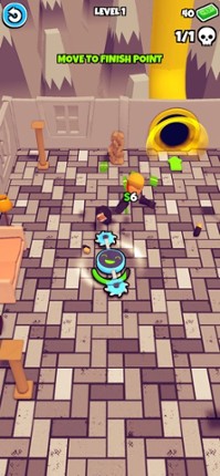 Slient Climber screenshot
