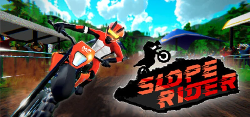 Slope Rider - A Motorbike Escapade Image