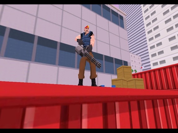 Sniper Shoot - War City Image