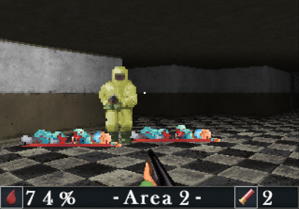 Something in the Water screenshot