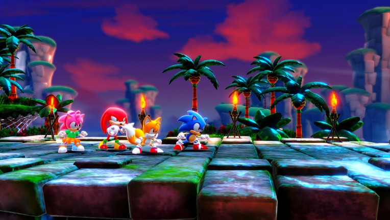 SONIC SUPERSTARS screenshot