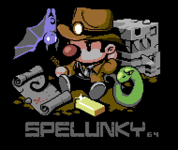 Games like Spelunky64