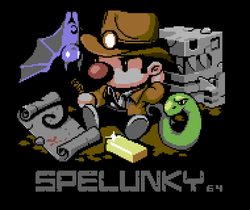 Spelunky64 Game Cover