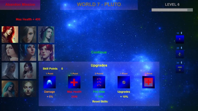 Spinner Invaders 2: A Mad Revenge screenshot
