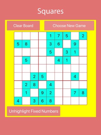 Sudoku - The Grid Image