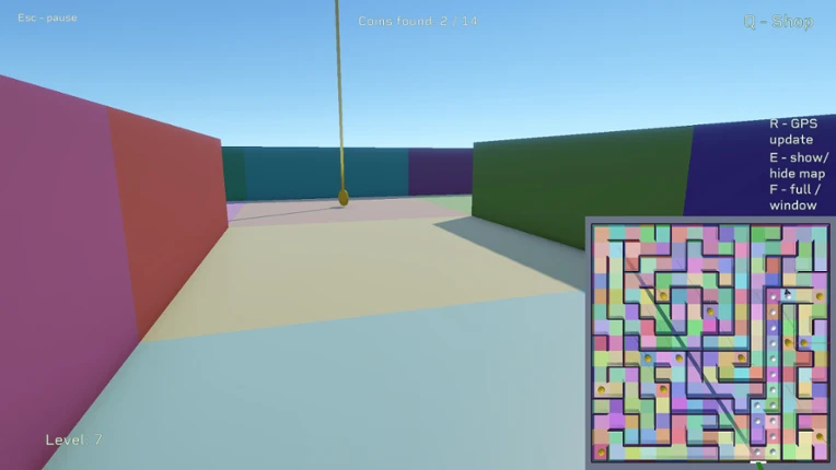 Sunny Labyrinths screenshot