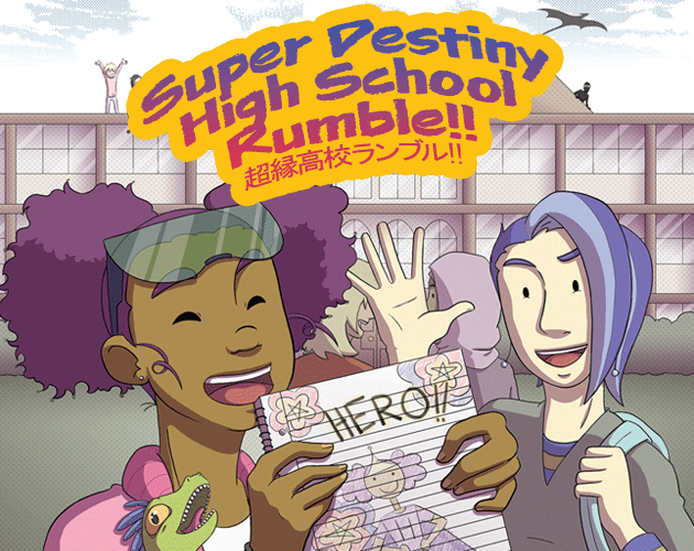 Games like Super Destiny High School Rumble!!