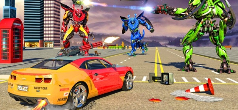 Super Robot Hero City Police Image