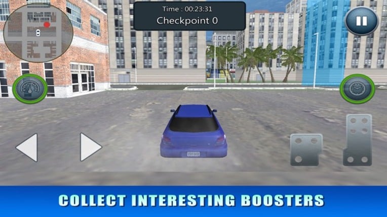 Surfing Car: Water Racing Simulator screenshot