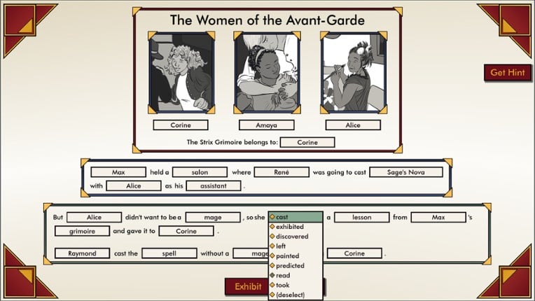 Surradia: An Art Retrospective screenshot